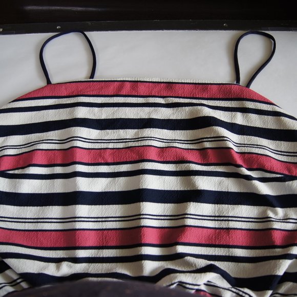 Striped Wide leg Pantsuit - Picture 2 of 6